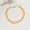 Bohemian Style Round Beaded Tassel Anklet for Women CN8805-1