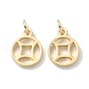 Brass Charms KK-A194-18G-1