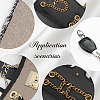   12Pcs 6 Colors Zinc Alloy DIY Bags Adjustable Clasps Accessories FIND-PH0002-89-6