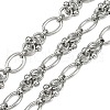 304 Stainless Steel Oval Link Chains CHS-C017-02P-1
