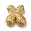Brass with Cubic Zirconia Pendant KK-Q818-02X-G-1