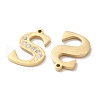 Real 14K Gold Plated 304 Stainless Steel Pendants STAS-L022-157G-S-2