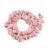Natural Pink Opal Beads Strands G-T140-65-2