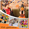   36Pcs 18 Styles Halloween Silicone Beads SIL-PH0001-28-6