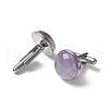 304 Stainless Steel Cuff Buttons G-C185-02P-33-2