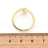Brass Cuff Rings for Women RJEW-U044-B-5