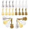  60Pcs 4 Colors Tibetan Style Alloy Pendants FIND-NB0005-38-1