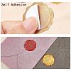 CRASPIRE Adhesive Wax Seal Stickers DIY-CP0010-69C-3