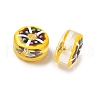 Handmade Lampwork Enamel Beads LAMP-U004-05B-02-2