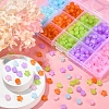 575Pcs 15 Style Imitation Jelly Acrylic Beads MACR-YW0001-79-5