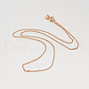 925 Sterling Silver Rolo Chain Necklaces STER-M086-21B-2