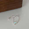 925 Sterling Silver Chain Finger Rings FS-WG5585A-01-1-2