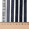18 Yards 6 Styles Polyester Ribbon SRIB-Q022-E01-2