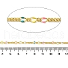 Brass Figaro Chains CHC-F020-11G-06-2