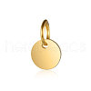Ion Plating(IP) 304 Stainless Steel Pendants STAS-I311-32B-G-1