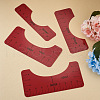 PVC T-Shirt Ruler X-TOOL-TAC0007-25B-4