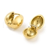 Ion Plating(IP) 304 Stainless Steel Teardrop Huggie Hoop Earrings for Women EJEW-C096-09G-2
