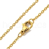 Constellation Pendant Necklaces NJEW-S422-04G-11-4