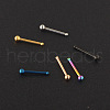 304 Stainless Steel Round Ball Nose Bone Rings WG2C4E4-03-4