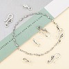 Tibetan Silver Hook and Eye Clasps LF1157Y-6
