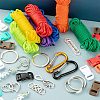 DIY Parachute Cord Bracelets Making Kits DIY-LS0003-89-5
