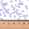 Baking Paint Glass Seed Beads SEED-T006-03J-4