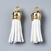 Faux Suede Tassel Pendant Decorations FIND-T002-B40-6
