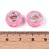 Opaque Resin European Beads RESI-T057-29K-3