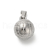 304 Stainless Steel Charms STAS-Q343-09P-1