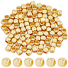 CREATCABIN Brass Beads KK-CN0002-72A-G-1