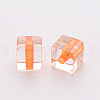 Transparent Acrylic Beads TACR-S154-12A-84-2