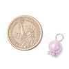 Opaque Acrylic Pendants PALLOY-JF03930-01-2