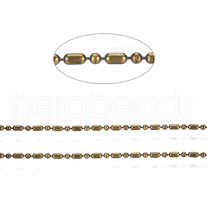 Brass Ball Chains X-CHC-S008-010F-AB-1
