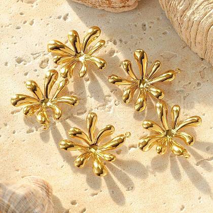 304 Stainless Steel Pendants STAS-M116-36G-1
