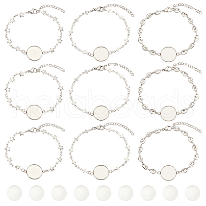 DIY Bracelet Making Kits BJEW-GO00001-1