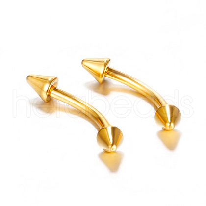 304 Stainless Steel Eyebrow Rings WG689B5-12-1