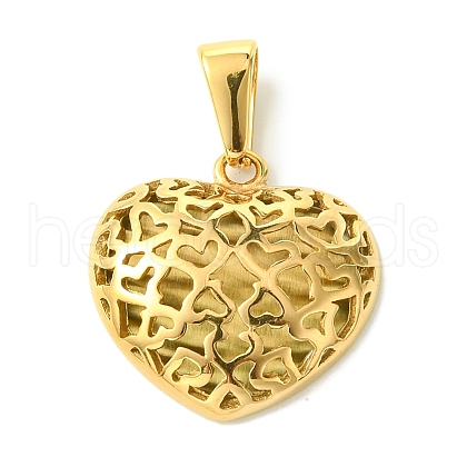 PVD Vacuum Plating 304 Stainless Steel Pendants STAS-L275-07G-02-1