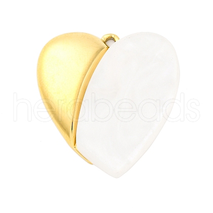 304 Stainless Steel Pendants STAS-V004-08G-01-1