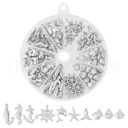 Unicraftale 316 Surgical Stainless Steel Pendants STAS-UN0056-62-1