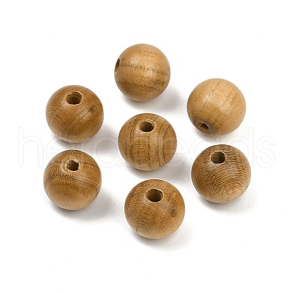 Natural Wood Beads WOOD-C019-12mm-01-1