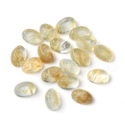 Synthetic Jade Cabochons G-A094-01A-37-1