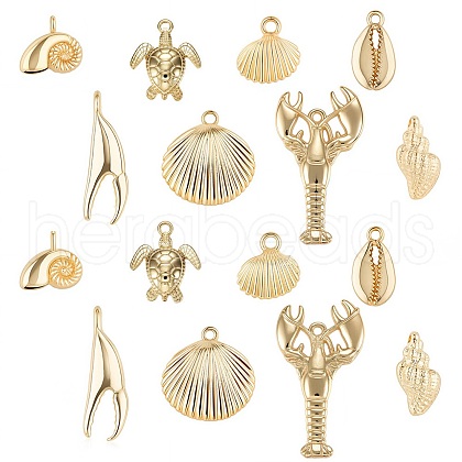 SUNNYCLUE Alloy Pendants TIBEP-SC0001-43G-NR-1