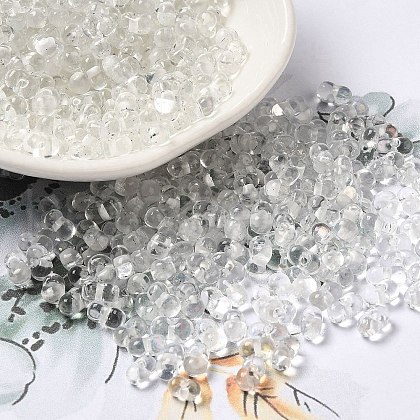 Glass Seed Beads X-SEED-K009-08A-16-1