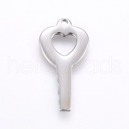 Tarnish Resistant 304 Stainless Steel Pendants STAS-I094-29P-1