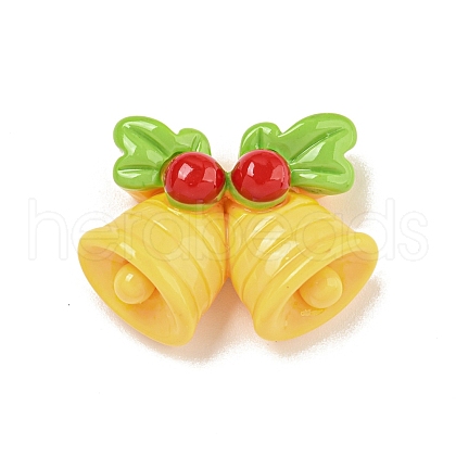 Christmas Theme Opaque Resin Decoden Cabochons CRES-B022-05E-1