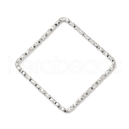 Non-Tarnish 304 Stainless Steel Linking Rings STAS-Z041-04A-P-1
