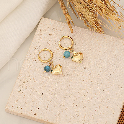 304 Stainless Steel Hoop Earrings WG83612-02-1