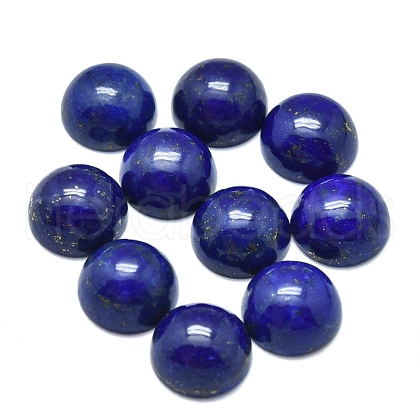 Natural Lapis Lazuli Cabochons G-O185-01F-04-1