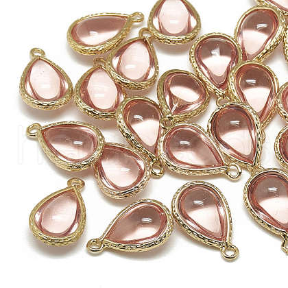 Glass Pendants X-GLAA-Q068-19A-07-1