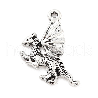 Tibetan Style Alloy Pendants FIND-G077-01A-AS-1